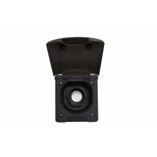 FAWO Water Filler c/w Magnetic locking lid BLACK 01724T10599W CARAVAN MOTORHOME CONVERSION SC494F